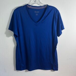 Champion Blue Short Sleeve Tee